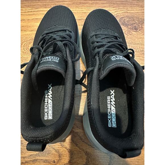 Skechers Go Walk Gen 5 Men's Lace-Up Walking Shoes Black Size 8 Comfort - Picture 9 of 10